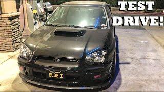 RIPPIN' THRU THE GEARS IN MY MODIFIED 2004 SUBARU STI!