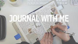 Journal With Me  I  How I journal, What I Use For Journaling  I Journaling Process