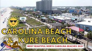 CAROLINA BEACH NC & KURE BEACH | BOARDWALK, RESTAURANTS, REAL ESTATE & COST LIVING (PLEASURE ISLAND)