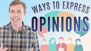 Useful Phrases to Express Your Opinion | Build Your Vocabulary