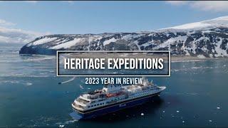 Heritage Expeditions - Year in Review 2023