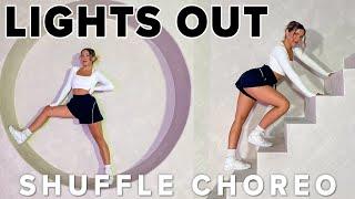 SHUFFLE CHOREO TUTORIAL: Lights Out by Max Styler