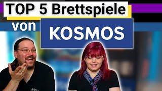 TOP 5 Spiele vom KOSMOS Verlag TOPLISTE die DieHausis lieben