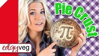 Vegan Pie Crust Recipe (Raw) | The Edgy Veg
