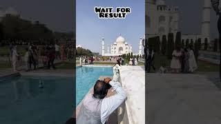 Photoshoot ️ #photography #preweddingshoot #photoshoot #coupleshoot #tajmahal #shortsfeed #ytshorts