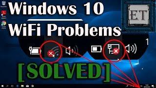 How To Fix WiFi Connection Problems in Windows 10 8 7- Red X on WiFi [8 Fixes]