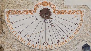 The Queyras valley: Discovering France's sundial capital