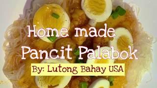 Pancit Palabok. By: Lutong Bahay USA