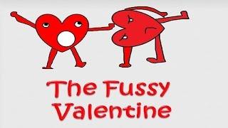 Fussy valentine. A song for Valentines day with  percussion and subtitles.