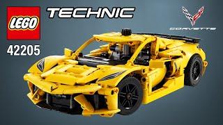 LEGO® Technic™ Chevrolet Corvette Stingray (42205)[732 pcs] Step-by-Step Building Instructions | TBB