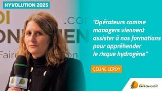 « Opérateurs et managers viennent assister à nos formations pour appréhender le risque hydrogène »