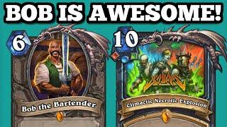 Bob the Bartender is AMAZING in Rainbow Death Knight!