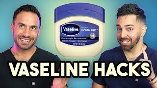 8 Vaseline Hacks That Will Change Your Life | Dermatologist Tips