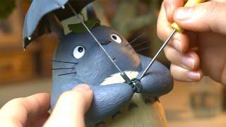 How to make TOTORO Diorama with clay