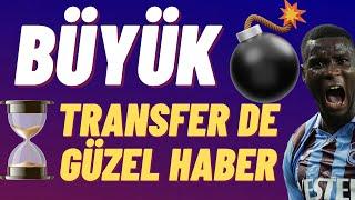 Büyük İddia Transfer de güzel gelişme #trabzonspor