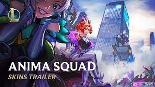 Anima Squad | Skins Trailer - League of Legends [英雄联盟]