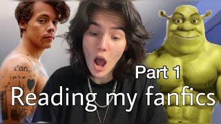 HARRY STYLES IS MY EX BF?! ft. Shrek pt.1