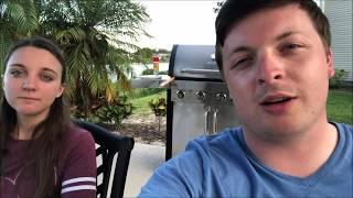 Weekly Vlog #66 | Grilling | Eating at Mizu | Magic Kingdom Day |