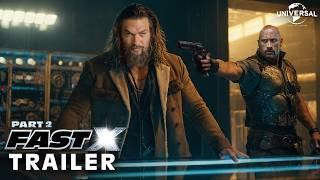 FAST X: Part 2 (2026) - First Trailer | Vin Diesel | Universal Pictures | Upcoming movie Trailers