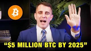 "SUPPLY SHOCK! Why Bitcoin Is Going To $5 Million Per Coin" - Anthony Pompliano Prediction 2025