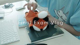 Final exam week vlog