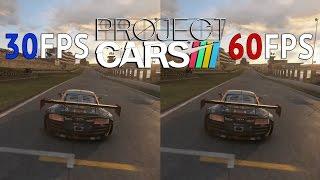 30FPS Vs 60FPS - Project CARS Audi R8 Ultra @ Brands Hatch