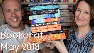 Bookaxe Bookchat | May | TBRs Including Women's Prize Shortlist