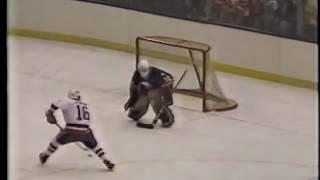 Pat LaFontaine end to end goal on Tom Barrasso 1985-86