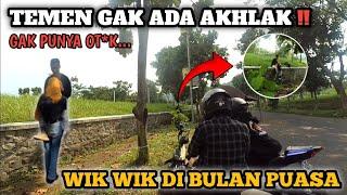 WIK WIK DI SEMAK SEMAK‼️ GA ADA OT*K EMANG TEMEN KITA