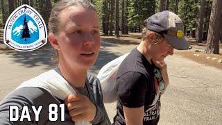 Day 81| Bears, Pizza and Laundry | Pacific Crest Trail Thru Hike