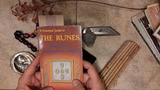 Rune Book Review Basic Beginners Book and more!