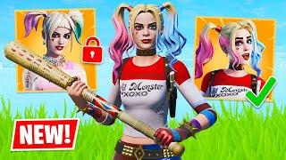 New HARLEY QUINN Skin Gameplay!! (Fortnite Battle Royale)