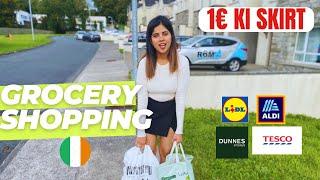 Grocery Shopping Ireland 2023 Student guide | Where to buy Duvet/Blanket? @aatiyaineurope