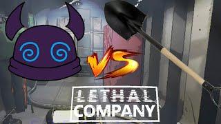 Innocent Beanie vs. a Shovel | Lethal Company