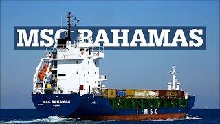 Cargo Container Vessel | MSC BAHAMAS