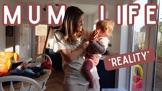 REALISTIC + UNEDITED Day of a Mum of 2 (11 Month Old + 3 Year Old) UK