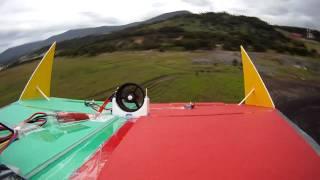 Foamboard RC "Go Pro" EDF delta wing plane