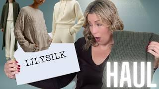 LilySilk Haul & Honest Review: Are These Luxury Staples Worth It? NOT Sponsored!