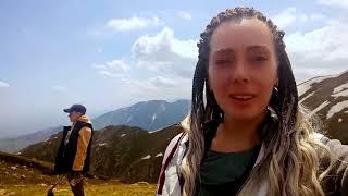 С коллегами на пик Фурманова, 3050м - дата похода: 2024-06-08. Kazakhstan hiking