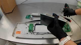 How to repair Xerox Panel LCD screen unresponsive