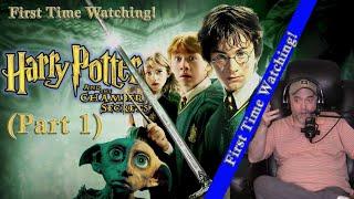 First Time Watching Harry Potter and the Chamber of Secrets Reaction (Part 1)