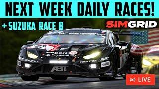 Gran Turismo 7: NEXT WEEK DAILY RACE C [NURBURGRING!] + SUZUKA DAILY RACE B + GR.4 SERIES RD.2