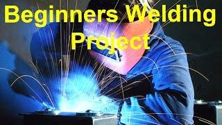 Super Easy Beginner's Welding Project... Plus, Longevity 140 mig welder reviews