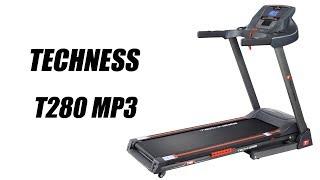 Techness T280 MP3 - Tapis de course - Tool Fitness