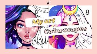 My Art Colorscapes #1