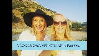 Pilot Lindy VLOG #5: Q&A @PILOTMARIA Part One