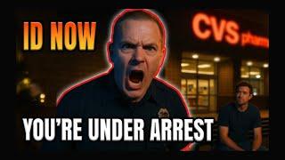 Store Closed 6 Minutes -  Employee Arrested Waiting for Lyft - Officer Daniel Rippeon