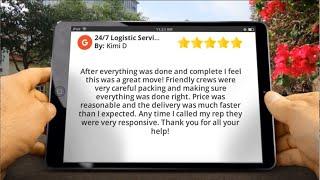 Top Local & Long Distance Movers - 24/7 Logistic Services