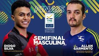 Diogo Silva x Allan Sarmento | SEMIFINAL ABSOLUTO A | TMB Platinum - ciclo I - 2023