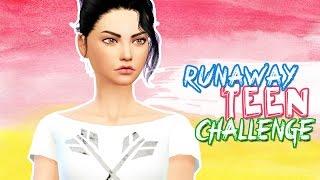 Let's Play: The Sims 4 | Runaway Teen Challenge | Part 1 | Introductions